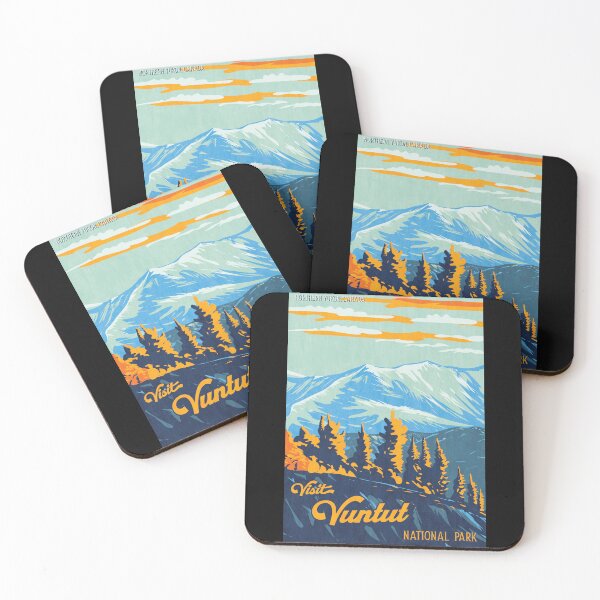 Item preview, Vuntut National Park Canada Poster designed and sold by JordanHolmes.