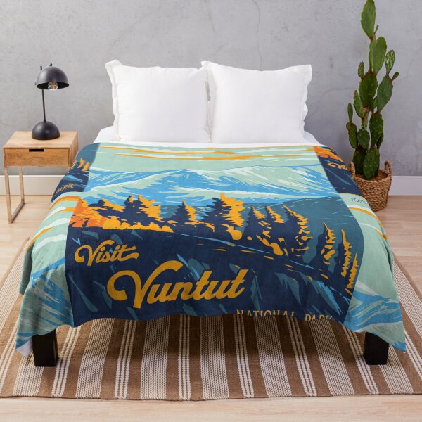 Item preview, Vuntut National Park Canada Poster designed and sold by JordanHolmes.