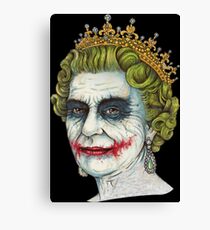 TV VILLAINS Canvas Print