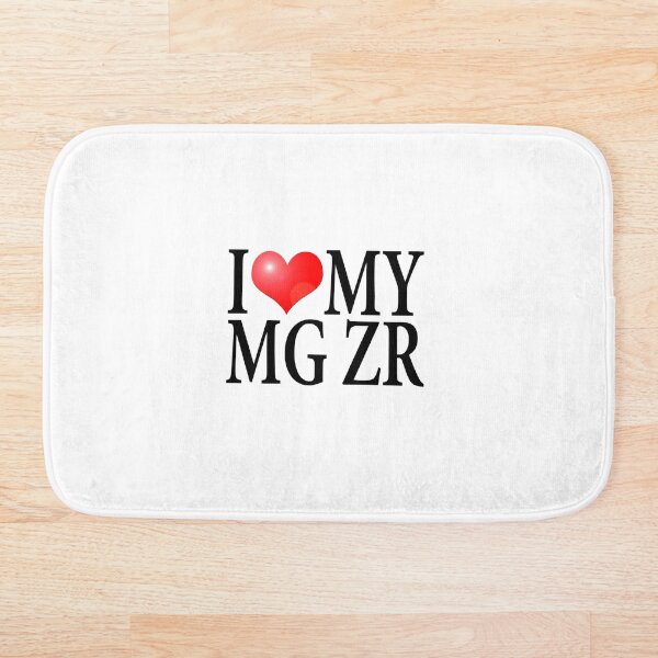 Item preview, I LOVE MY MG ZR designed and sold by OldClassicCar.