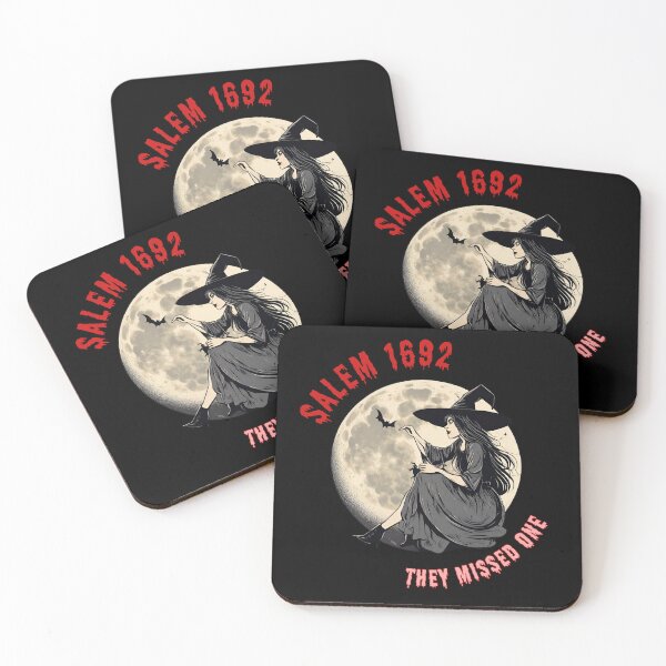Item preview, Salem 1692 they missed one, Halloween witch designed and sold by in-leggings.