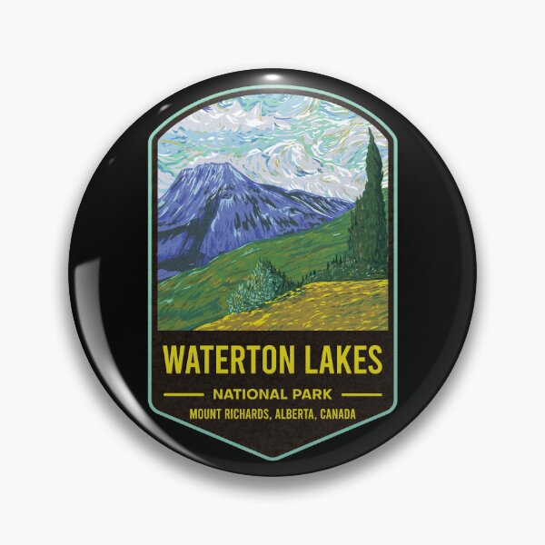 Item preview, Waterton Lakes National Park Canada designed and sold by JordanHolmes.