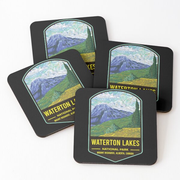 Item preview, Waterton Lakes National Park Canada designed and sold by JordanHolmes.