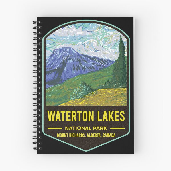 Item preview, Waterton Lakes National Park Canada designed and sold by JordanHolmes.