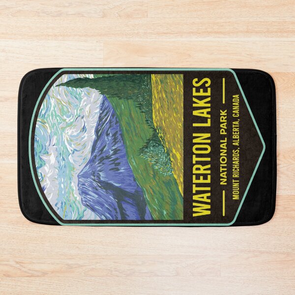 Item preview, Waterton Lakes National Park Canada designed and sold by JordanHolmes.