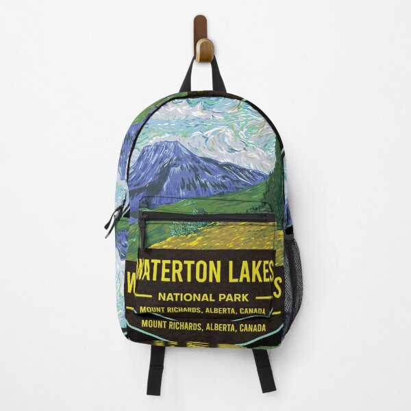 Item preview, Waterton Lakes National Park Canada designed and sold by JordanHolmes.