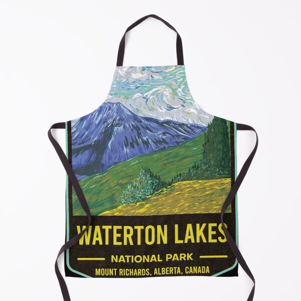 Item preview, Waterton Lakes National Park Canada designed and sold by JordanHolmes.