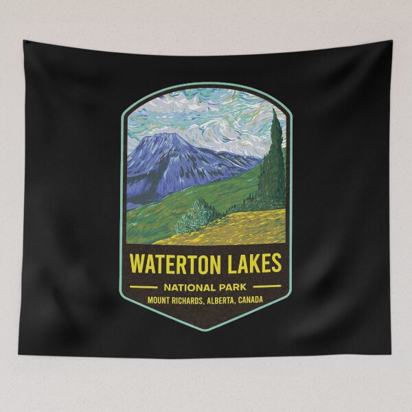 Item preview, Waterton Lakes National Park Canada designed and sold by JordanHolmes.