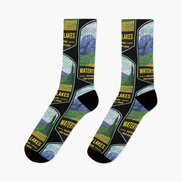 Item preview, Waterton Lakes National Park Canada designed and sold by JordanHolmes.