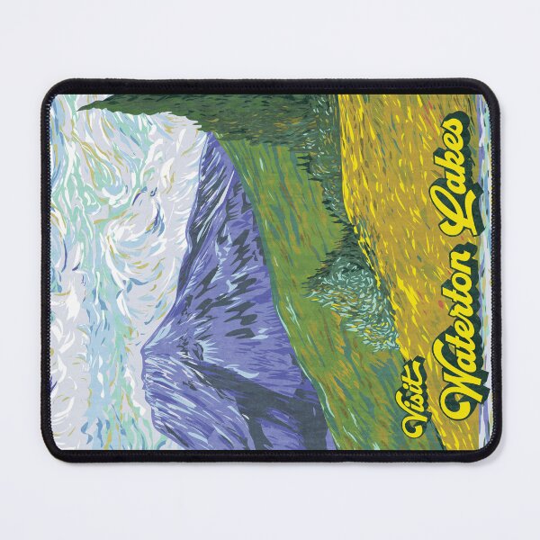 Item preview, Waterton Lakes National Park Canada Poster designed and sold by JordanHolmes.
