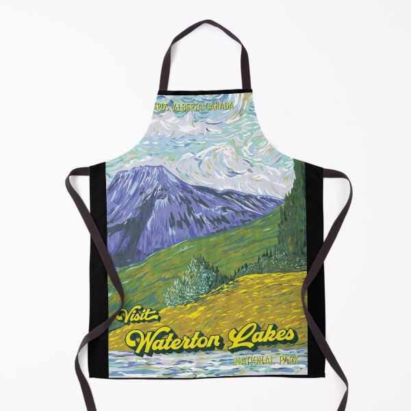 Item preview, Waterton Lakes National Park Canada Poster designed and sold by JordanHolmes.
