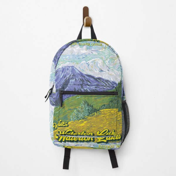 Item preview, Waterton Lakes National Park Canada Poster designed and sold by JordanHolmes.