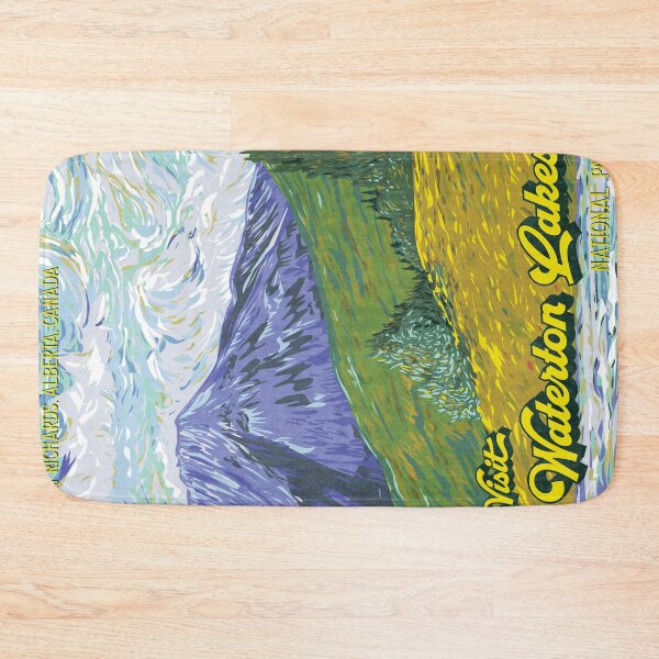 Item preview, Waterton Lakes National Park Canada Poster designed and sold by JordanHolmes.