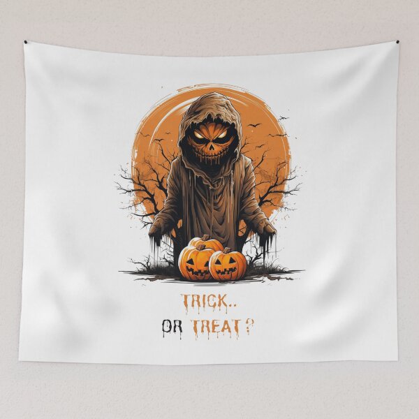 Item preview, Halloween Pumpkin Monster (Halloween Vibes) designed and sold by PixSellerShop.