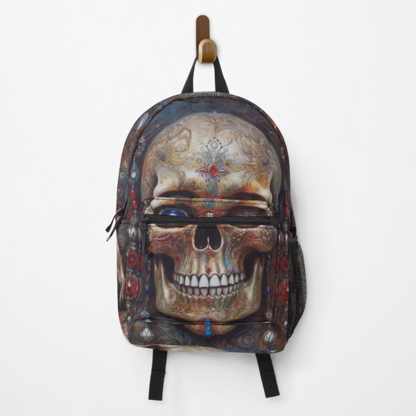 Item preview, Elegant Eternity: The Sophisticated Skull designed and sold by 21 Dragonflies.