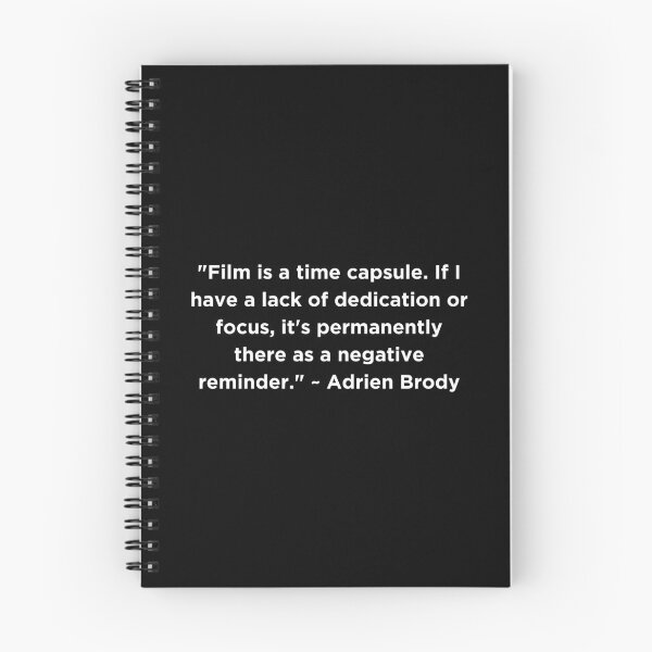 Item preview, Adrien Brody Quote designed and sold by adelferhat.