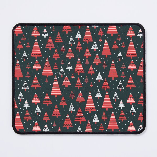 Item preview, "Festive Forest" Christmas Pattern: A Whimsical Winter Wonderland! designed and sold by Loffartdesign.