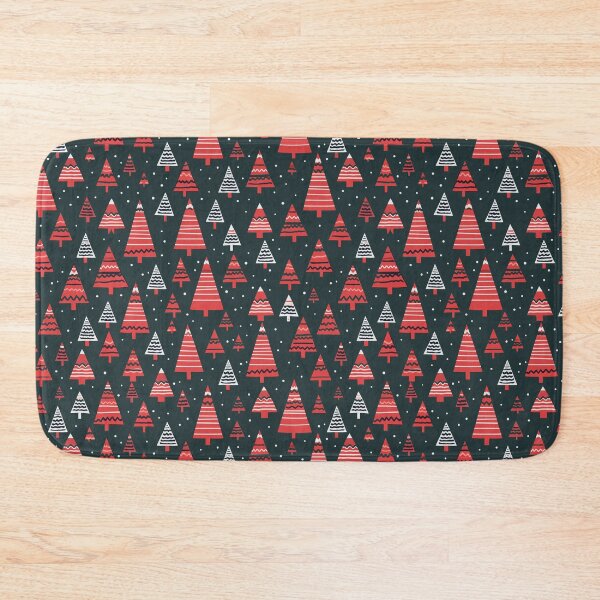 Item preview, "Festive Forest" Christmas Pattern: A Whimsical Winter Wonderland! designed and sold by Loffartdesign.