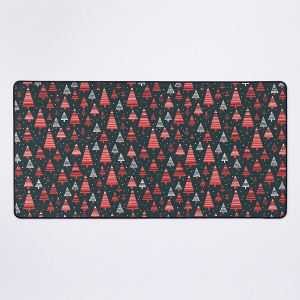 Item preview, "Festive Forest" Christmas Pattern: A Whimsical Winter Wonderland! designed and sold by Loffartdesign.