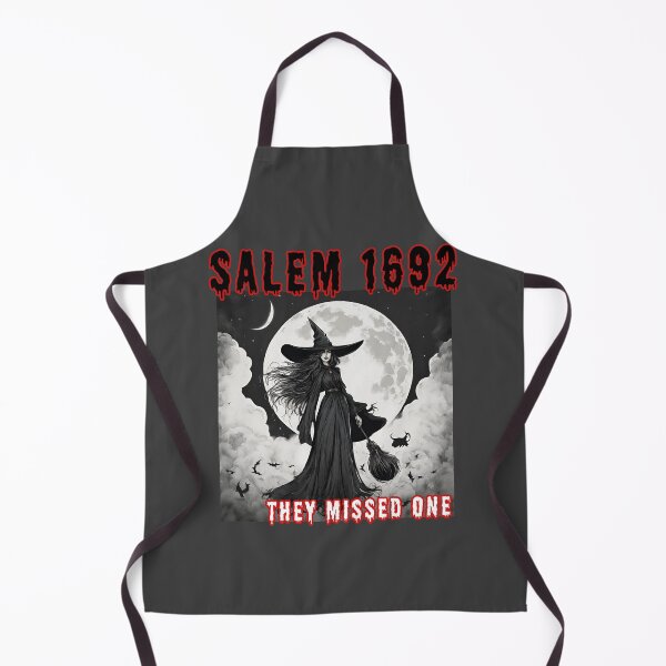 Item preview, Salem 1692 they missed one, Halloween witch designed and sold by in-leggings.
