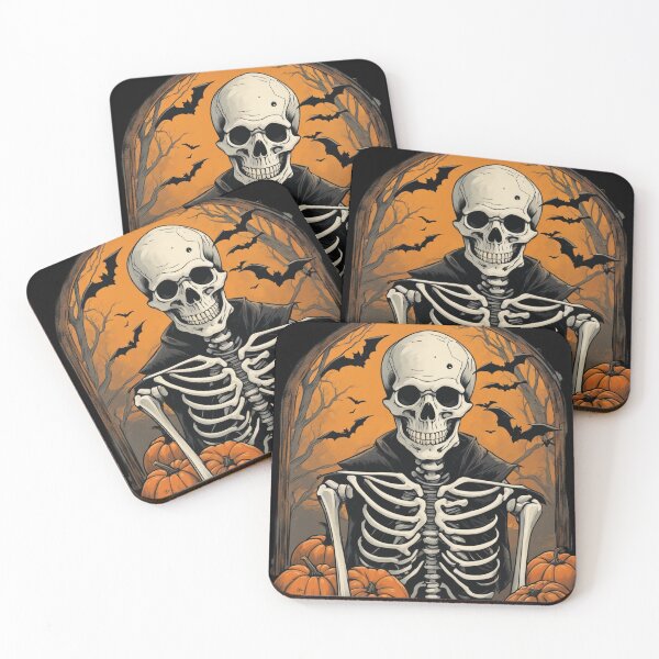 Item preview,  scary skeleton Design designed and sold by Rhmony.