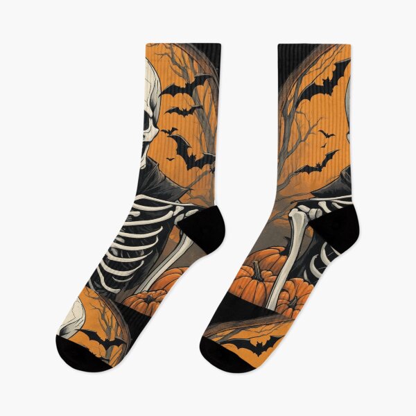 Item preview, scary skeleton Design designed and sold by Rhmony.