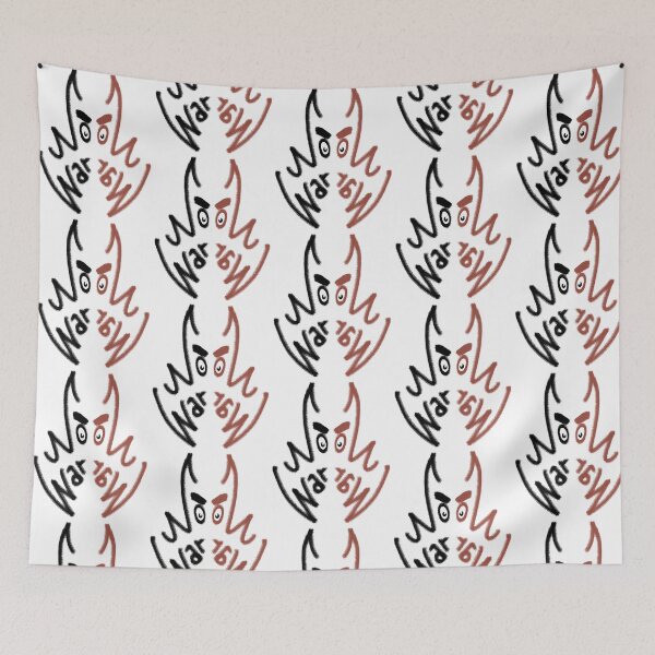 Item preview, no war in silhouette, peace themed graphic design,   designed and sold by ironpalette.