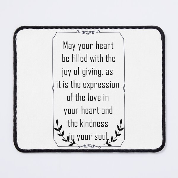 Item preview, Joy of giving designed and sold by Beeffervescent.