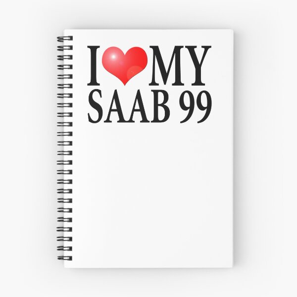 Item preview, I LOVE MY SAAB 99 designed and sold by OldClassicCar.