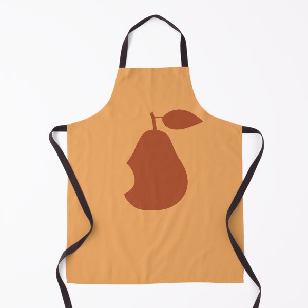 Item preview, pear bite orange - ifruits designed and sold by ZiphGames.