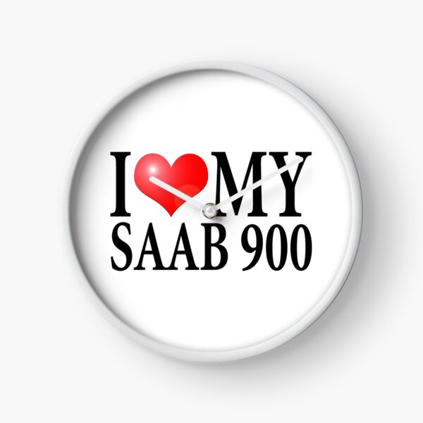Item preview, I LOVE MY SAAB 900 designed and sold by OldClassicCar.