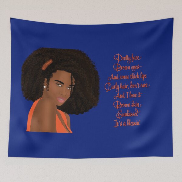 Item preview, Sunkissed Beauty - African American Woman designed and sold by Cecetyshay.