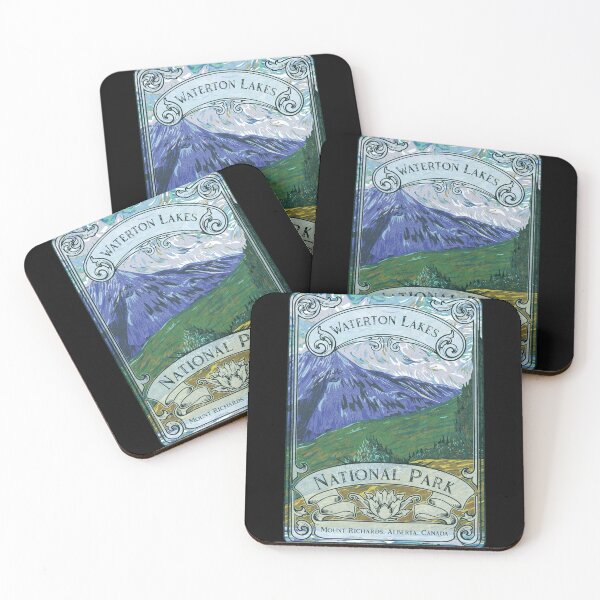 Item preview, Waterton Lakes National Park Canada Vintage designed and sold by JordanHolmes.