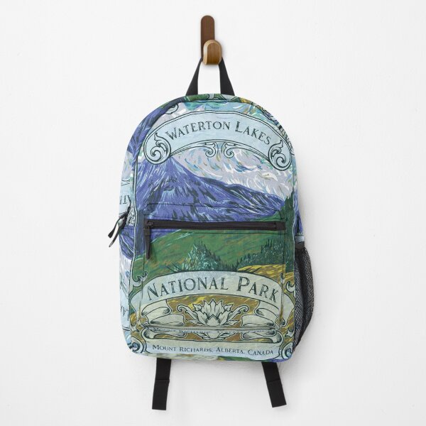 Item preview, Waterton Lakes National Park Canada Vintage designed and sold by JordanHolmes.