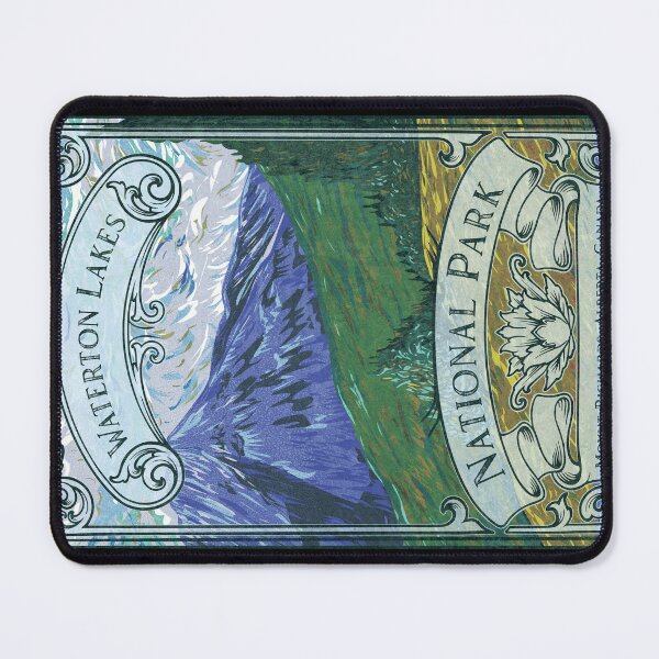Item preview, Waterton Lakes National Park Canada Vintage designed and sold by JordanHolmes.
