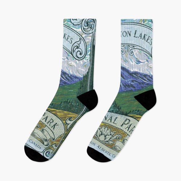 Item preview, Waterton Lakes National Park Canada Vintage designed and sold by JordanHolmes.