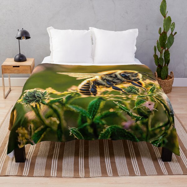 Item preview, Early Morning Bee designed and sold by Glenburn Graphics.