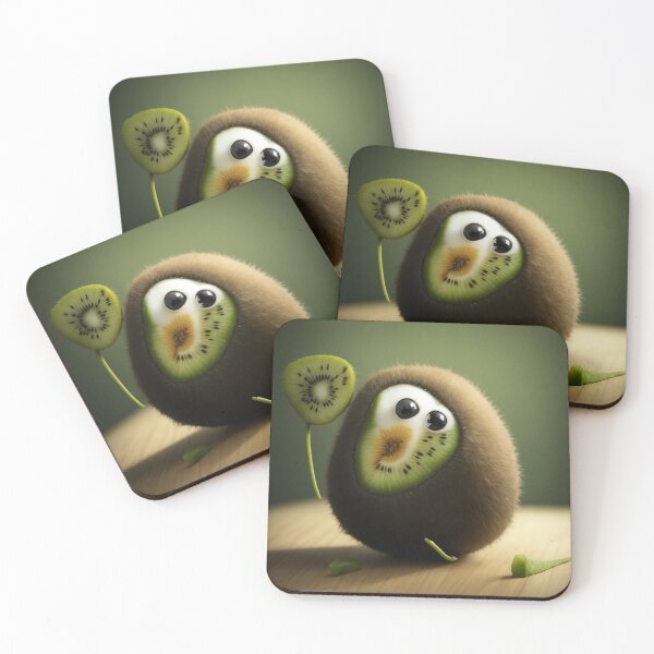 Item preview, Kiwi monkey saying hi designed and sold by Sadia  Jannat.