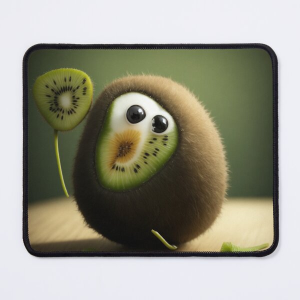 Item preview, Kiwi monkey saying hi designed and sold by Sadia  Jannat.