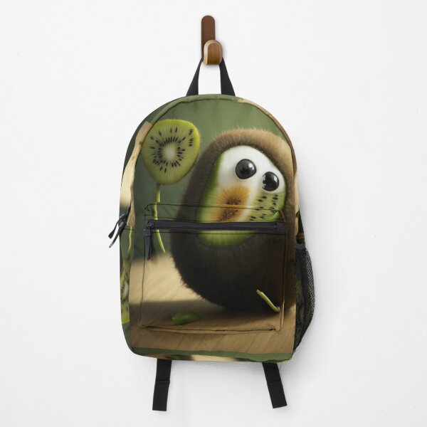 Item preview, Kiwi monkey saying hi designed and sold by Sadia Jannat.