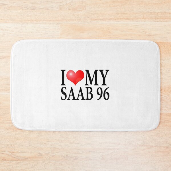 Item preview, I LOVE MY SAAB 96 designed and sold by OldClassicCar.