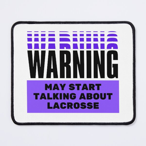 Item preview, Warning may start talking about lacrosse designed and sold by TheGreenGoat.