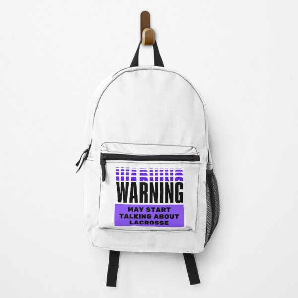 Item preview, Warning may start talking about lacrosse designed and sold by TheGreenGoat.