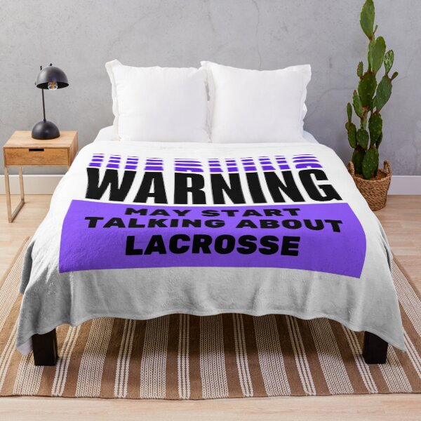 Item preview, Warning may start talking about lacrosse designed and sold by TheGreenGoat.