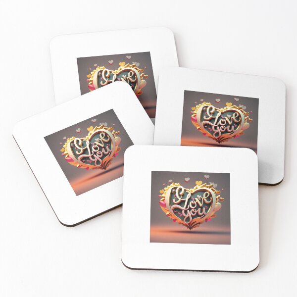 Item preview, Heart shaped love  designed and sold by veeaiart.