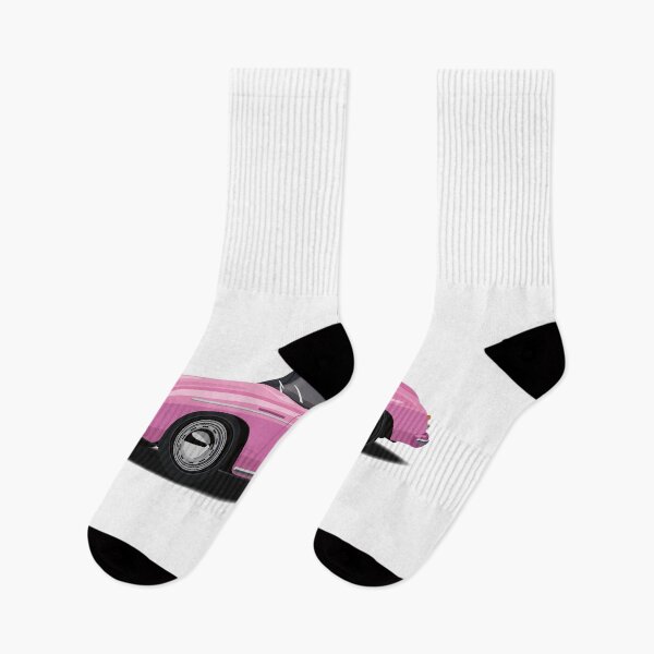 Item preview, Classic Car Collectible Automotive Art Pink designed and sold by luhihi.