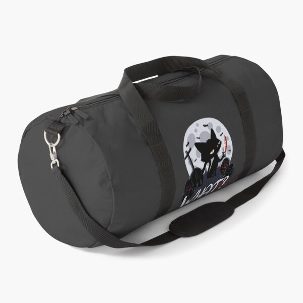 Item preview, Scary Cat Holding Knife Halloween Costume - Funny Black Cat What designed and sold by mann-doodles.