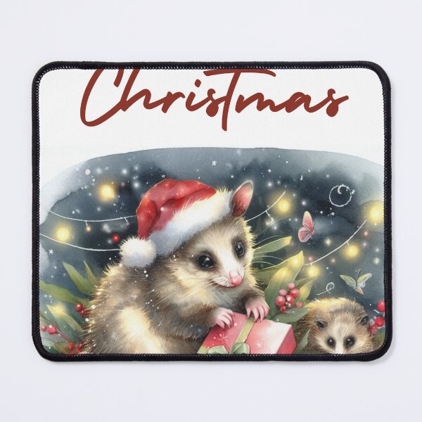 Item preview, Cute Australian Brushtail Possum Christmas Card - Have a POSSUM Christmas! designed and sold by wildstraya.