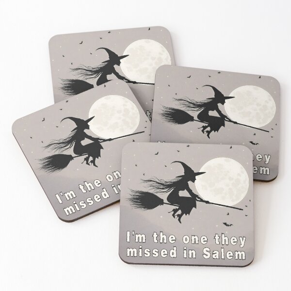Item preview, I'm the one they missed in Salem, Halloween witch designed and sold by in-leggings.