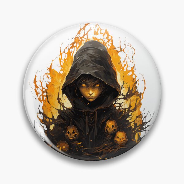 Item preview, Angry woman and pumpkin - Halloween night designed and sold by Paint U by Krisanee.